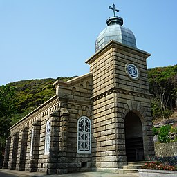 Kyrka på Kashiragashima