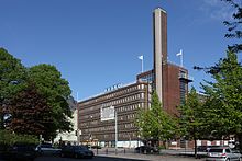 Former Kesko headquarters in Katajanokka, Helsinki, Finland Kesko HQ Helsinki 2010-05-25.jpg