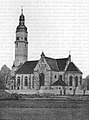 Aufnahme der Kirche von 1905