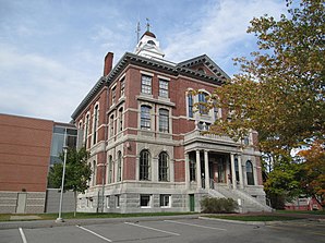 Knox County Courthouse, Rockland