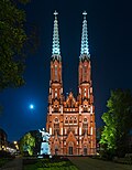 Miniatura para Catedral de San Miguel Arcángel y San Florián Mártir