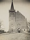 Widok kościoła przed 1914.