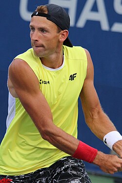 Łukasz Kubot na US Open 2016