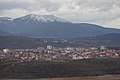 View of the center of Kukës