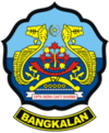 Официальная печать Бангкаланского регентства