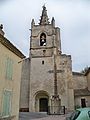 Église Saint-Pierre-aux-Liens de Lapalud tour, clocher