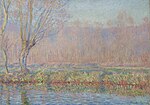 "Le Saule" (1885) de Claude Monet (W 983)
