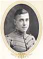 Leland S. Hobbs as a West Point cadet.