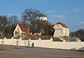 Lenzen, Burg