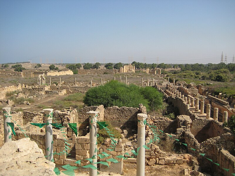 File:Leptis Magna view.JPG