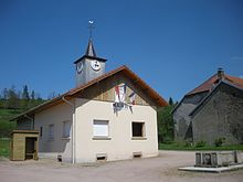 Ang Town Hall sa Lesseux