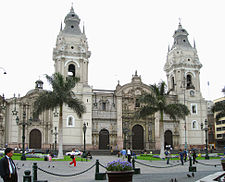 katedrála v Limě