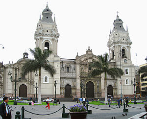 Bas�lica Catedral de Lima.