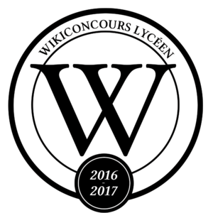 Logo Wikiconcours Lycéen 2016-2017