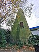 Luftschutzturm in der Alleestraße in Duisburg-Hamborn