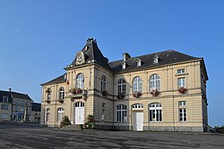 Skyline of Caumont-sur-Aure