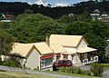 Die Penney Cottage in Mangonui von Nord-Osten gesehen