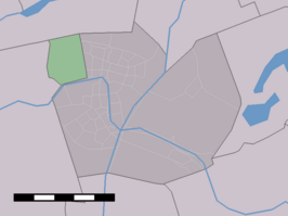 Kaart van Gnephoek