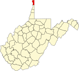 Contea di Hancock – Mappa