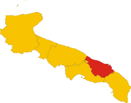 Provincia di Brindisi – Mappa