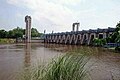 The New Sluice Gate and bridge