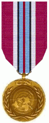 De UNDOF Medaille