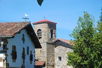 Mendiola, San Joan Bataiatzailea Eliza