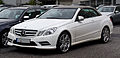 Mercedes-Benz E 500 BlueEFFICIENCY Cabriolet