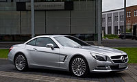 Mercedes-Benz SL 350, geschlossen (2012–2016)