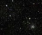 M35 ja NGC 2158, 2MASS kuva.