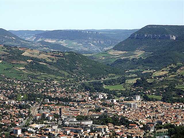 Vista de Millau