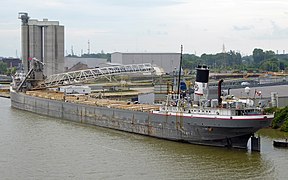 Mississagi at Toledo, July 2018