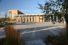 The East Midlands hub of the National Centre for Sport and Exercise Medicine, based at Loughborough University NCSEM LoughboroughUniversity.jpg