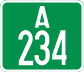 A234 marker