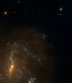 Hochaufgelöste Aufnahme mithilfe des Hubble-Weltraumteleskops