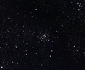 NGC 6124 ist ein offener Sternhaufen