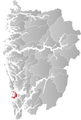 Austevoll within Vestland