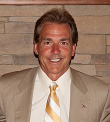 Description de l'image Nick Saban in 2009 (cropped).jpg.