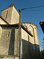 L'église Saint-Hilaire.