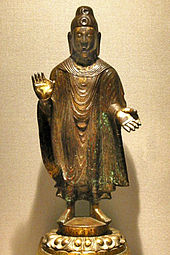 Buddha Maitreya, Northern Wei dynasty, AD 443 NorthernWeiMaitreya.JPG