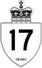 Highway 17 shield