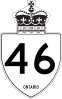 Highway 46 shield