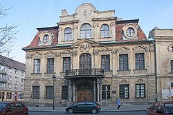 Blücherův palác