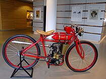 Opel racemotor uit 1921