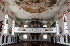 Orgel in der Kirche