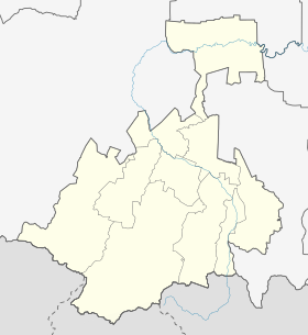 Mozdok ubicada en Osetia del Norte