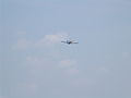 P-51 Mustang doing a courtesy flyby, taken at the 2005 Lumberton Celebration of Flight.