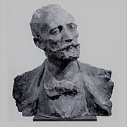 Büste von Francesco Filippini, Paolo Troubetzkoy, 1895