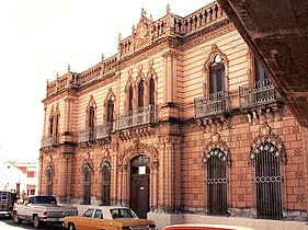 Palacio Alvarado, Hidalgo del Parral