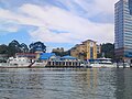 Patrol ship of Malaysia Maritime Enforcement Agency and Marine Department Malaysia.